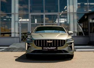 Образец цвета I38 LICHENOUS на автомобиле - №0