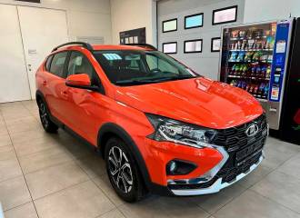 Образец цвета 143 ТАБАСКО на автомобиле - №1