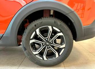 Образец цвета 143 ТАБАСКО на автомобиле - №2