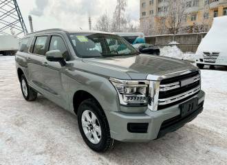 Образец цвета C0C CRYSTAL GRAY на автомобиле - №1