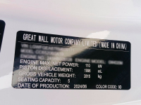 HAVAL 9D, WEY02 | SNOW WHITE (MARBLE WHITE, СНЕЖНАЯ ИРЕМЕЛЬ, СНЕЖНЫЙ ОПАЛ, 雪域白) 7