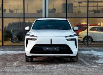 Образец цвета 9D SNOW WHITE на автомобиле - №0