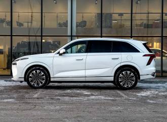 Образец цвета 9D SNOW WHITE на автомобиле - №2