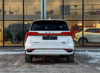 Образец цвета 9D SNOW WHITE на автомобиле - №3