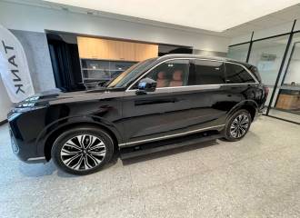 Образец цвета N1 XUAN YING HEI PEARL на автомобиле - №2