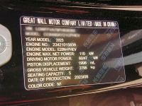 WEY N1, 0N1 | XUAN YING HEI PEARL (ЧЕРНЫЙ БОГДО, ДИНАМИЧЕСКИЙ ЧЕРНЫЙ, 深空黑/黑凤梨/N1黑) 9