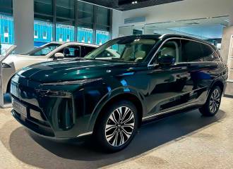 Образец цвета LA LA GREEN на автомобиле - №0