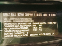 WEY LA | LA GREEN (松柏绿/墨夜绿) 6