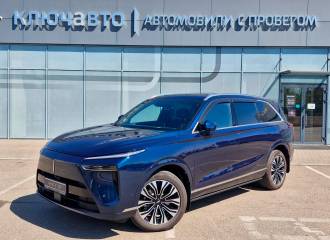 Образец цвета 7Y DREAM BLUE на автомобиле - №0