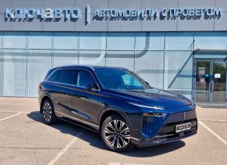 Образец цвета 7Y DREAM BLUE на автомобиле - №1