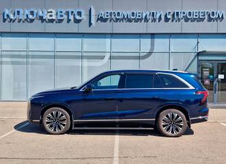 Образец цвета 7Y DREAM BLUE на автомобиле - №2