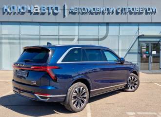 Образец цвета 7Y DREAM BLUE на автомобиле - №3