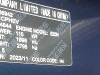 WEY 7Y, H4 | DREAM BLUE (ОКЕАНИЧЕСКИЙ СИНИЙ, 梦幻蓝/漓江蓝) 12