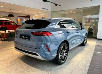 Образец цвета BY VANILLA BLUE на автомобиле - №2