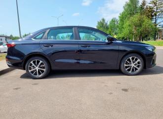 Образец цвета G56 QUIET BLUE на автомобиле - №1