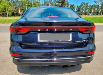 Образец цвета G56 QUIET BLUE на автомобиле - №3