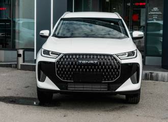 Образец цвета WHITE PEARL на автомобиле - №0