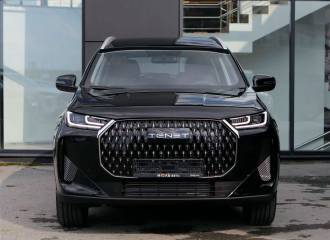 Образец цвета BLACK MAGIC на автомобиле - №0