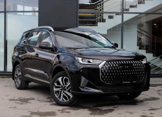 Образец цвета BLACK MAGIC на автомобиле - №1