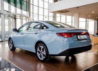 Образец цвета LIGHT GRAY на автомобиле - №2