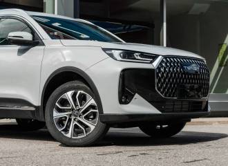 Образец цвета GALACTIC GRAY на автомобиле - №1