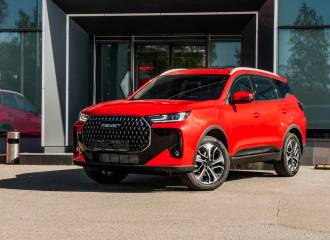 Образец цвета PLANTOM RED на автомобиле - №0