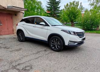 Образец цвета WHITE на автомобиле - №0