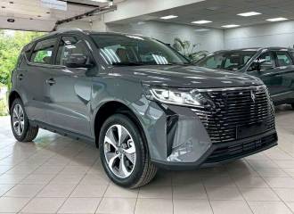 Образец цвета DARK GRAY на автомобиле - №1