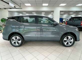 Образец цвета DARK GRAY на автомобиле - №2