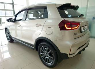 Образец цвета BEIGE на автомобиле - №2