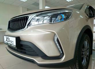 Образец цвета BEIGE на автомобиле - №3