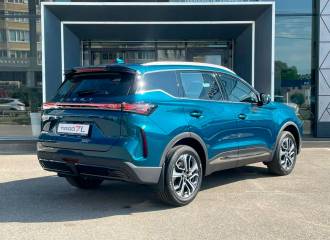 Образец цвета МОРСКОЙ СИНИЙ на автомобиле - №2