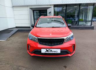 Образец цвета RED на автомобиле - №0