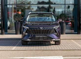 Образец цвета PURPLE на автомобиле - №0