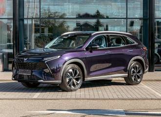 Образец цвета PURPLE на автомобиле - №1