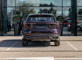 Образец цвета PURPLE на автомобиле - №3