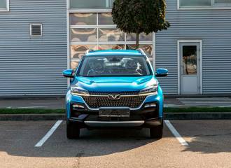 Образец цвета BLUE на автомобиле - №0