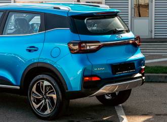 Образец цвета BLUE на автомобиле - №3