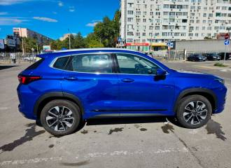 Образец цвета СИРИУС на автомобиле - №3