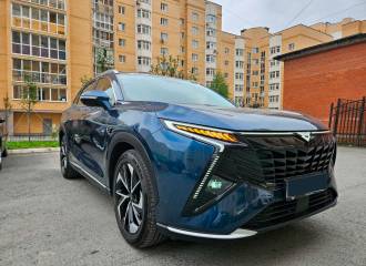 Образец цвета DARK BLUE на автомобиле - №0