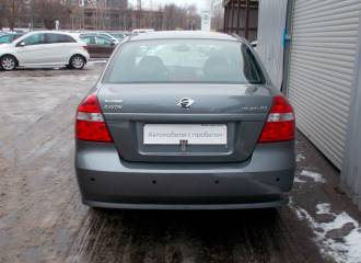 Образец цвета GNJ ARTEMIS GREY на автомобиле - №3