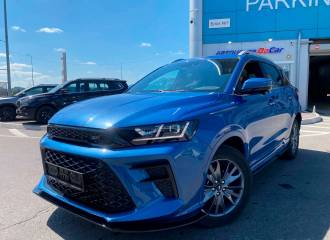 Образец цвета BLUE на автомобиле - №1