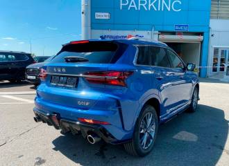 Образец цвета BLUE на автомобиле - №3