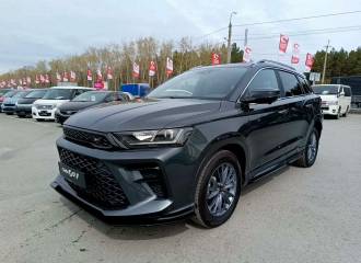 Образец цвета DARK GREY на автомобиле - №1