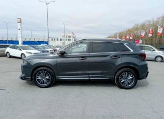 Образец цвета DARK GREY на автомобиле - №2