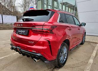 Образец цвета TOTTY RED на автомобиле - №3