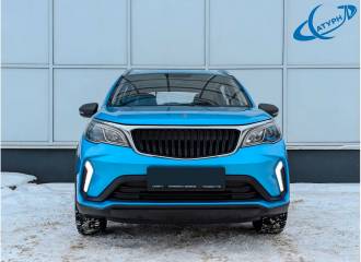 Образец цвета BLUE на автомобиле - №0