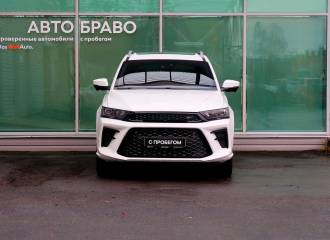 Образец цвета WHITE PEARL на автомобиле - №0