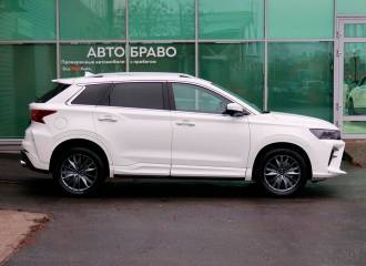 Образец цвета WHITE PEARL на автомобиле - №2