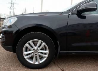 Образец цвета GOBLIN BLACK на автомобиле - №2